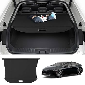 Amazon | Virauto トヨタに適合 新型 プリウス 60系 トノカバー